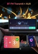 Автомагнітола '11.3 дюйм OBDPEAK K2 Pro + задня камера + GPS модуль (Apple CarPlay&Android Auto) - зображення 5