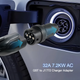 Переходник GB/T на Type1 7кВт 32А Guwieyg - изображение 7