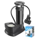 Насос портативный ножной с манометром Air pump Черный - изображение 6