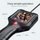 Ендоскоп 2,4 дюйми IPS екран камера бороскоп водонепроникний 5м Endoscop 2600mAh - зображення 5