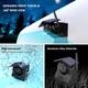 Беспроводная камера заднего вида на солнечной батарее (Магнитная), 10000mAh, 1080P Wi-Fi - изображение 6