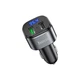 FM модулятор HOCO E67, Black, Box - изображение 4