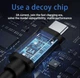 Кабель с PD триггером для роутера Type-C на DC (5.5х2.1) 12V для питания Wi-fi роутера и другой техники на 12V 1.5м. - изображение 8