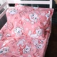 Простынь MirSon King Size 220x240 см Kids Time 17-0802 Marie Бязь (2200011446028) - изображение 1