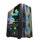 Игровой ПК 1stPlayer X3-M-4F1 Black Tower / AMD Ryzen 5 8400F (6 (12) ядер по 4.2 - 4.7 GHz) / 16 GB DDR5 / 480 GB SSD M.2 / nVidia GeForce RTX 5060, 8 GB GDDR7, 128-bit - изображение 3