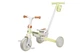 Триколісний біговел 3 в 1 Maraton Tri-cycle Cruiser Milano 001 cream з батьківською ручкою - изображение 1