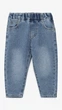 Джинси для дівчинки Y308 80 см Синій shop (2000999408212) - зображення 1