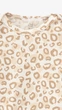 Боди-лодочка для малышей Baby Life P-929-1 56 см Леопардовый shop (2000999465994) - изображение 2
