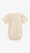 Боди-лодочка для малышей Baby Life P-929-1 56 см Леопардовый shop (2000999465994) - изображение 4