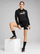 Велосипедки женские Puma Ess No. 1 Logo 7'' Short Leggings 68243201 L Black (4067983476761) - изображение 3