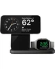 Бездротовий зарядний пристрій Nomad Stand One Max 3-in-1 Qi2 для Apple 25W (Carbide) - зображення 5