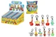 Игровая фигурка сюрприз на клипсе Губка боб SpongeBob SquarePants Figural Bag Clip Monogram 63195 в ассортименте - изображение 2