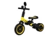 Біговел Tri-cycle 5in1 Cruiser Versa yellow трансформер з дашком - изображение 1