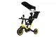Біговел Tri-cycle 5in1 Cruiser Versa yellow трансформер з дашком - изображение 3