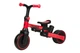 Трехколесный беговел велосипед трансформер 3 в 1 Maraton Tri-cycle Cruiser Milano 001 red - изображение 3
