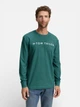 Лонгслив мужской Tom Tailor 1047769-14171 2XL Jasper Green (4069402245040) - изображение 1