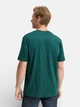 Футболка хлопковая длинная мужская Tom Tailor 1047795-14171 2XL Jasper Green с принтом (4069402034811) - изображение 2