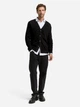 Кардиган мужской Tom Tailor 1048019-29999 2XL Black (4069402013250) - изображение 3