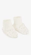 Пинетки для малышей Baby Life P-916 50-62 см Белый shop (2000999471827) - изображение 1