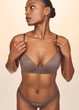 Бюстгальтер Victoria's Secret 36D кофейный (7000R417806QDU36D) - изображение 3