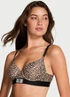 Бюстгальтер зі стразами Victoria's Secret 36C леопардовий (0431941SPA36C) - зображення 1