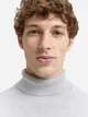 Гольф-водолазка мужская Tom Tailor 1047970-15398 S Light Stone Grey Melange (4069402011126) - изображение 4