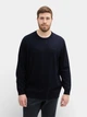 Джемпер мужской Tom Tailor 1044797-13160 3XL Knitted Navy Melange (4068127167194) - изображение 1