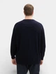 Джемпер мужской Tom Tailor 1044797-13160 3XL Knitted Navy Melange (4068127167194) - изображение 2