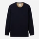 Джемпер мужской Tom Tailor 1044797-13160 3XL Knitted Navy Melange (4068127167194) - изображение 5