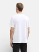 Футболка хлопковая длинная мужская Tom Tailor 1045773-20000 S White с принтом (4068128252349) - изображение 2