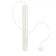 Подвесной светильник Berger 3030-PL-H40 White - изображение 4