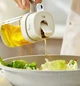 Дозатор распылитель для масла уксуса соуса стеклянная прозрачная бутылка 550 мл диспенсер спрей с дозатором и распылителем жидкостей оливкового растительного масло брызгалка пульвелизатор для кухни заправок салата соусом та уксусом белый - изображение 9