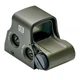 Коллиматорный голографический прицел EOTech EXPS2-0 Olive Олива +Подарок Брелок для ключей EOTECH Mayhem с вышивкой - изображение 5