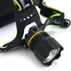 Налобний ліхтар потужний акумуляторний з ZOOM USB + 3x18650 BL-A13-3-P360 ( см11758 ) - зображення 4