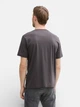 Футболка хлопковая длинная мужская Tom Tailor 1045773-10899 2XL Tarmac Grey с принтом (4068128252127) - изображение 2