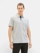 Поло длинное мужское Tom Tailor 1031006-12035 2XL Grey Heather Melange (4067672408271) - изображение 1