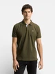 Поло длинное мужское Tom Tailor 1031006-10920 2XL Deep Forest Green (4069402767337) - изображение 1