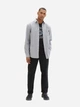 Футболка хлопковая длинная мужская Tom Tailor 1037735-29999 3XL Black с принтом (4067261554891) - изображение 3
