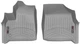 Автомобильные коврики в салон Weathertech на Chevrolet Traverse 18- передние серые Шевроле Траверс WT0034214 - изображение 1