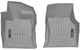 Автомобильные коврики в салон Weathertech на Jaguar XE RWD 17-20 передние серые Ягуар ХЕ WT00345001 - изображение 1