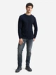 Лонгслив мужской Tom Tailor 1048597-10668 M Sky Captain Blue (4069402763216) - изображение 3
