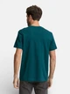 Футболка хлопковая длинная мужская Tom Tailor 1050139-12818 S Deep Meadow Green (4069403126713) - изображение 2