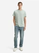 Футболка хлопковая длинная мужская Tom Tailor 1050139-12792 L Soft Greyish Green (4069403126478) - изображение 3