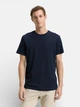 Футболка хлопковая длинная мужская Tom Tailor 1050139-10668 2XL Sky Captain Blue (4069403126089) - изображение 1