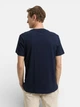 Футболка хлопковая длинная мужская Tom Tailor 1050139-10668 2XL Sky Captain Blue (4069403126089) - изображение 2