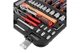 Набір інструменту Intertool 1/2" 56 од. Storm (ET-8056) - зображення 4