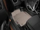 Автомобільні килимки поліки в салон Weathertech на Hyundai Veloster 12-18 передні бежеві Хендай Велостер WT0034300 - зображення 2