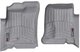 Автомобильные коврики в салон Weathertech на Mitsubishi Raider 05-10 передние серые Митсубиси Райдер WT0032735 - изображение 1