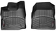 Автомобильные коврики в салон Weathertech на GMC Terrain 10- передние черные ГМЦ Тэреин WT0032814 - изображение 1