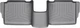 Автомобильные коврики в салон Weathertech на Ford Taurus 11-19 2-й ряд серые Форд Таурус WT0034064 - изображение 1